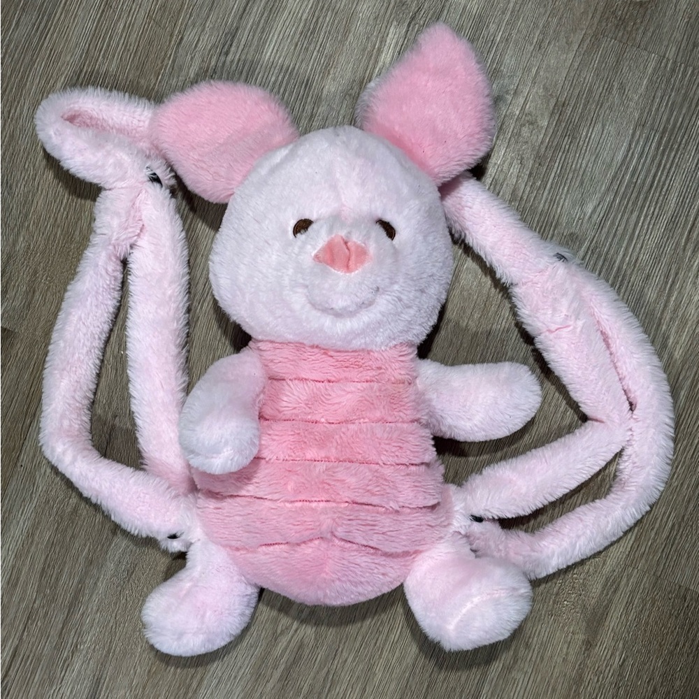 Disney Pink Piglet Plush Backpack